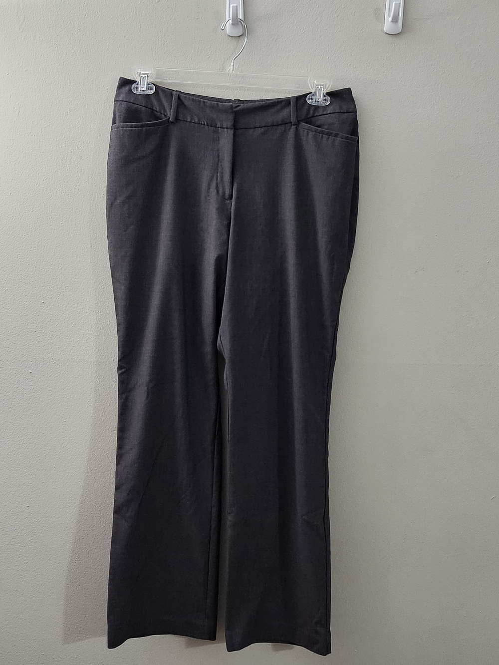 Worthington Curvy Fit Perfect Trouser - Dark Gray